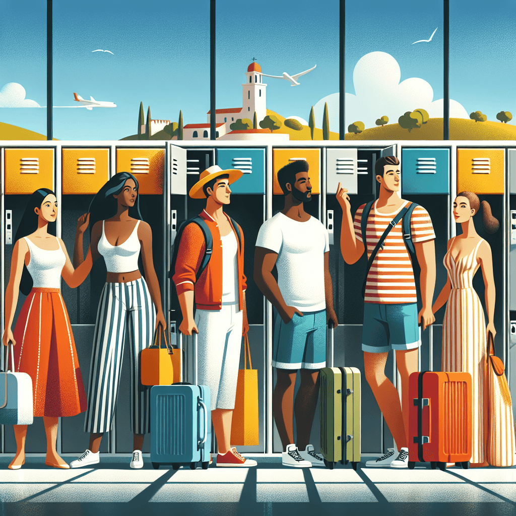 Backpackers em Aveiro, perto do praia