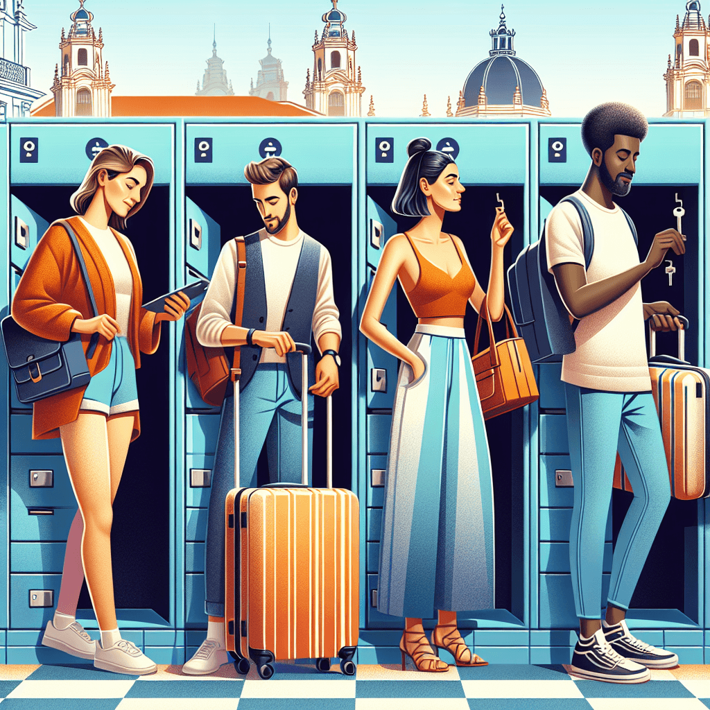 Check-out cedo em Lisboa, perto do metro