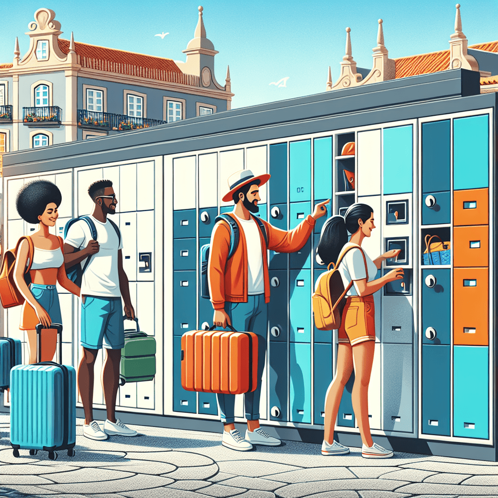 Guardar malas em Lisboa, perto do aeroporto