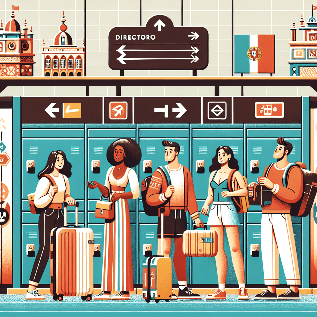 Lockers para malas em Olaias - Lisboa