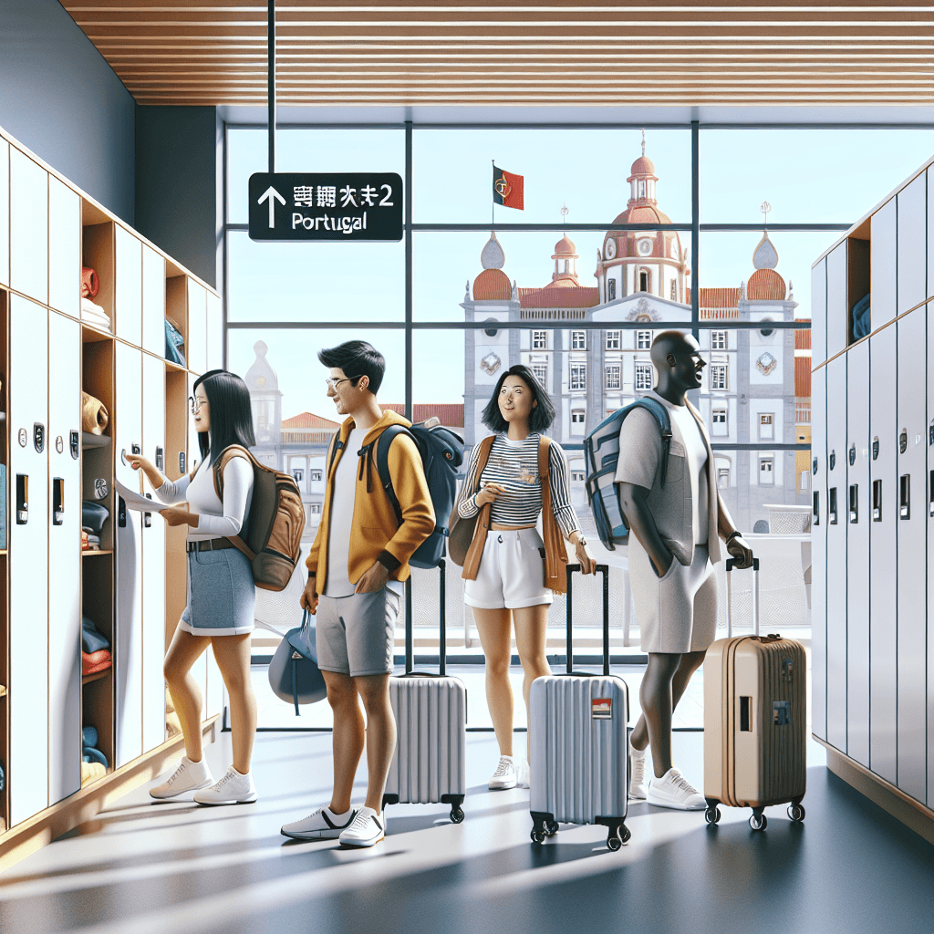 Turismo em Portugal em Aveiro, perto do metro