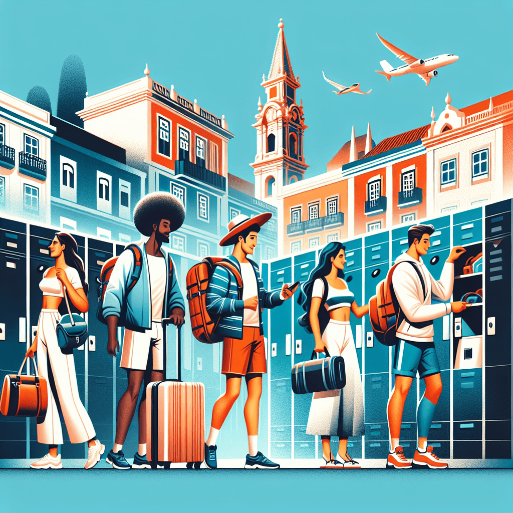 Viajar leve em Coimbra, perto do centro